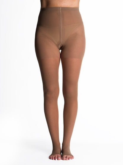 Sigvaris Sheer Open Toe Pantyhose - YoU Compression Wear