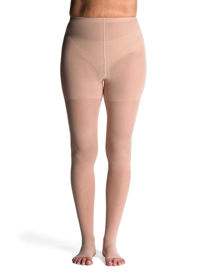 Sigvaris Sheer Open Toe Pantyhose - YoU Compression Wear