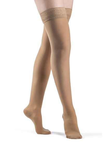 Sigvaris Sheer Thigh High - YoU Compression Wear