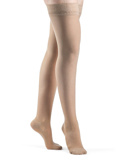 Sigvaris Sheer Thigh High - YoU Compression Wear
