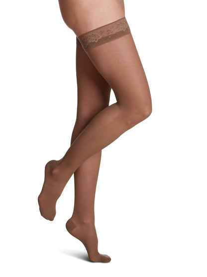 Sigvaris Sheer Thigh High - YoU Compression Wear
