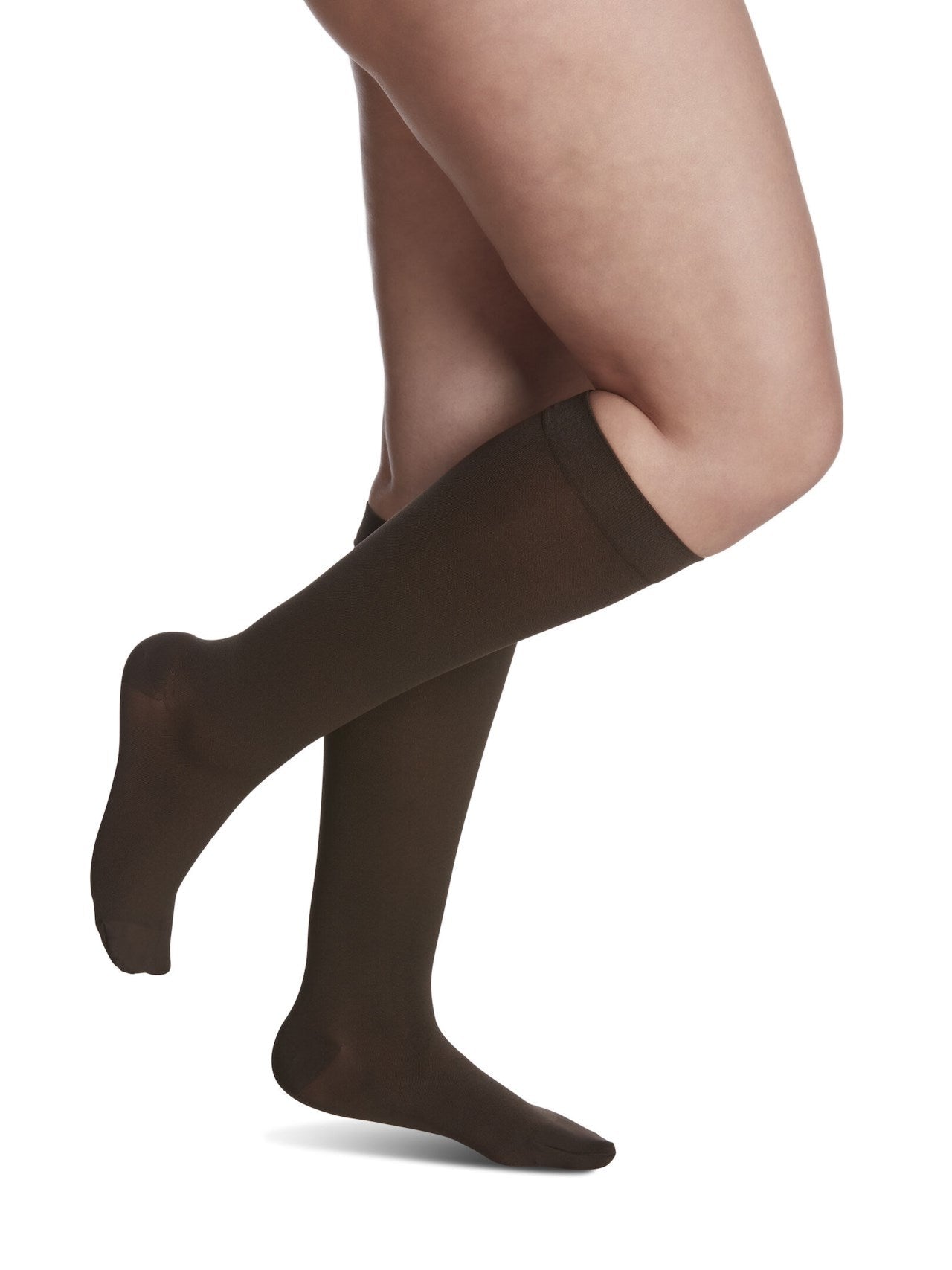 Sigvaris Soft Opaque Knee High • 20 - 30 mmHg &amp; 30 - 40 mmHg - YoU Compression Wear